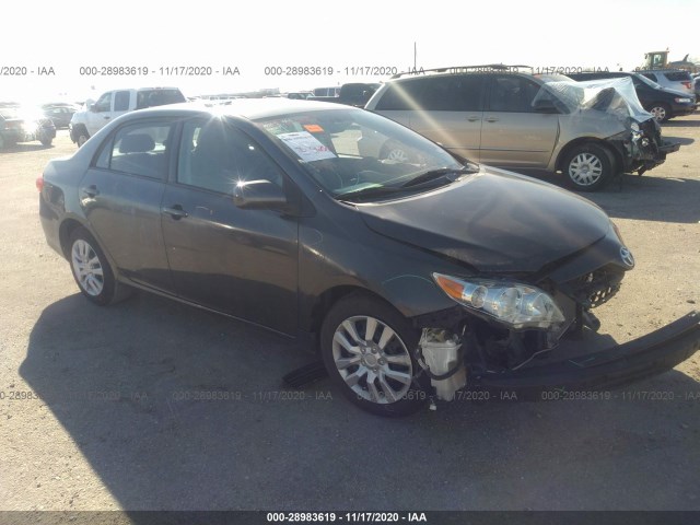 TOYOTA COROLLA 2012 2t1bu4ee9cc876889