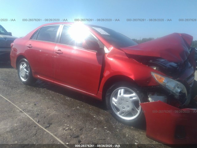 TOYOTA COROLLA 2012 2t1bu4ee9cc877329