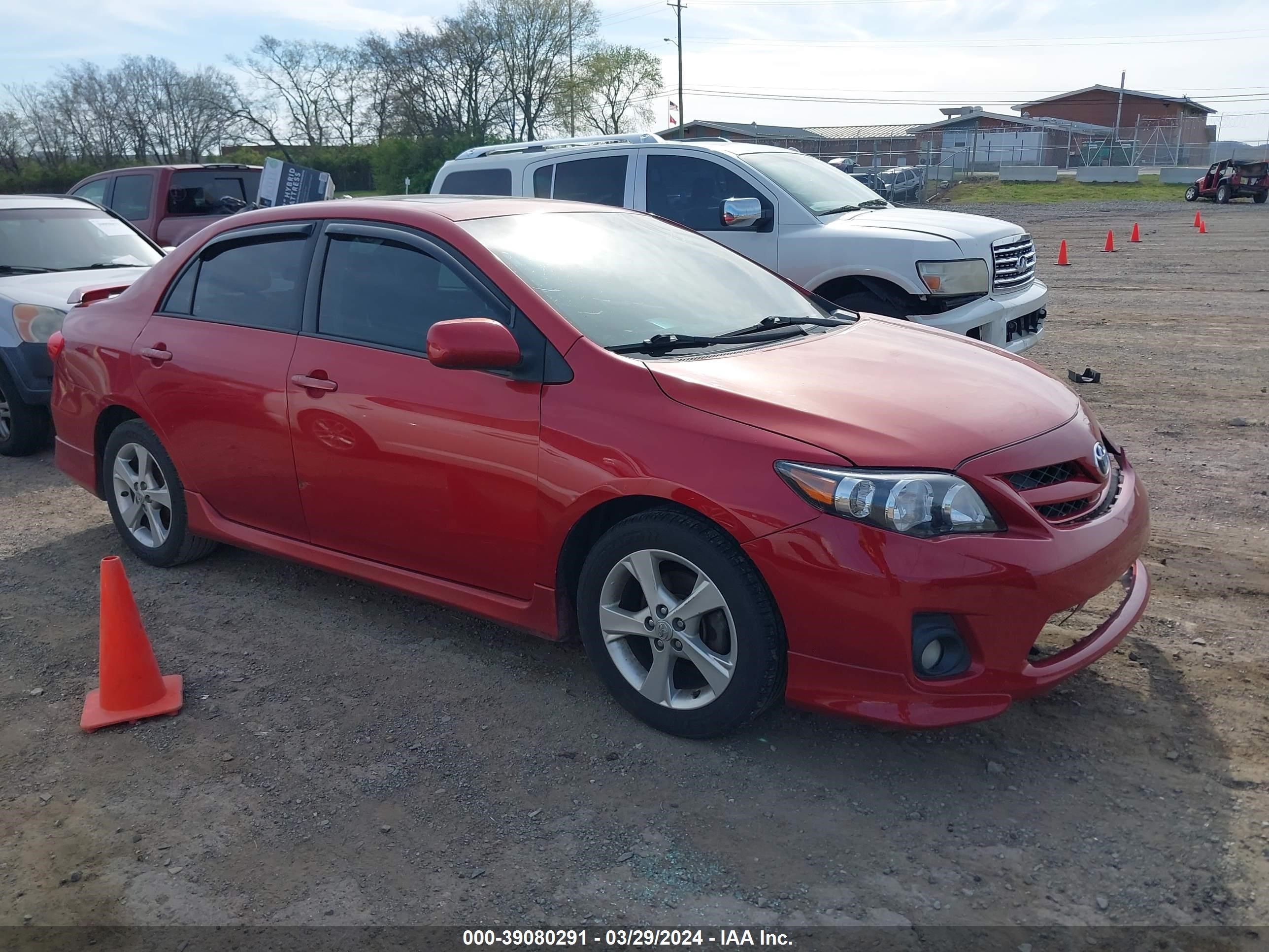 TOYOTA COROLLA 2012 2t1bu4ee9cc880991