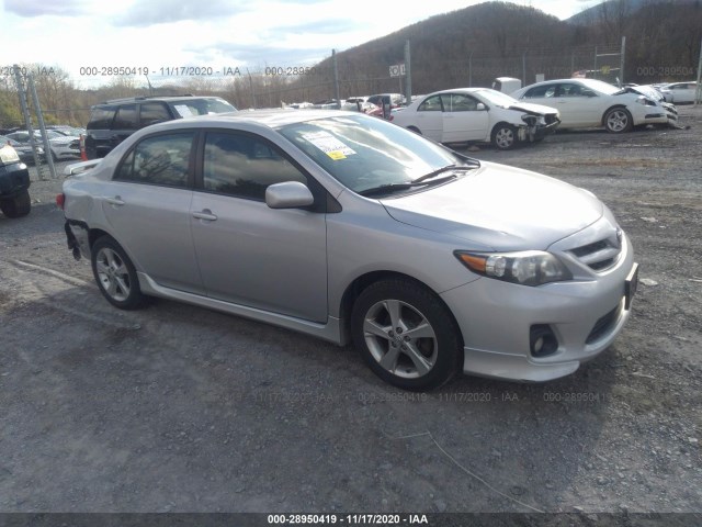 TOYOTA COROLLA 2012 2t1bu4ee9cc881378