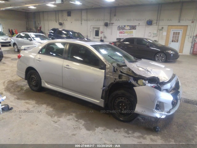 TOYOTA COROLLA 2012 2t1bu4ee9cc882496