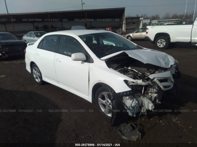 TOYOTA COROLLA 2012 2t1bu4ee9cc883308