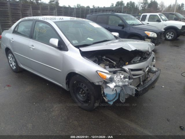 TOYOTA COROLLA 2012 2t1bu4ee9cc884457