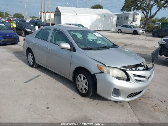 TOYOTA COROLLA 2012 2t1bu4ee9cc886788