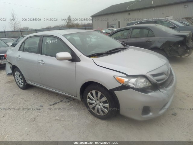 TOYOTA COROLLA 2012 2t1bu4ee9cc895345