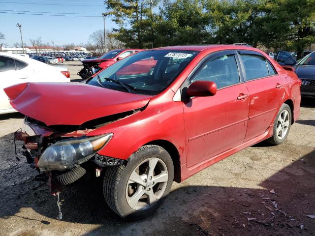 TOYOTA COROLLA BA 2012 2t1bu4ee9cc896124