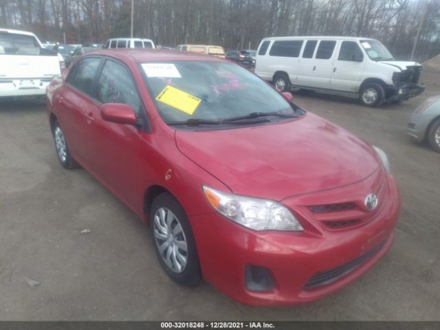 TOYOTA COROLLA 2012 2t1bu4ee9cc899170