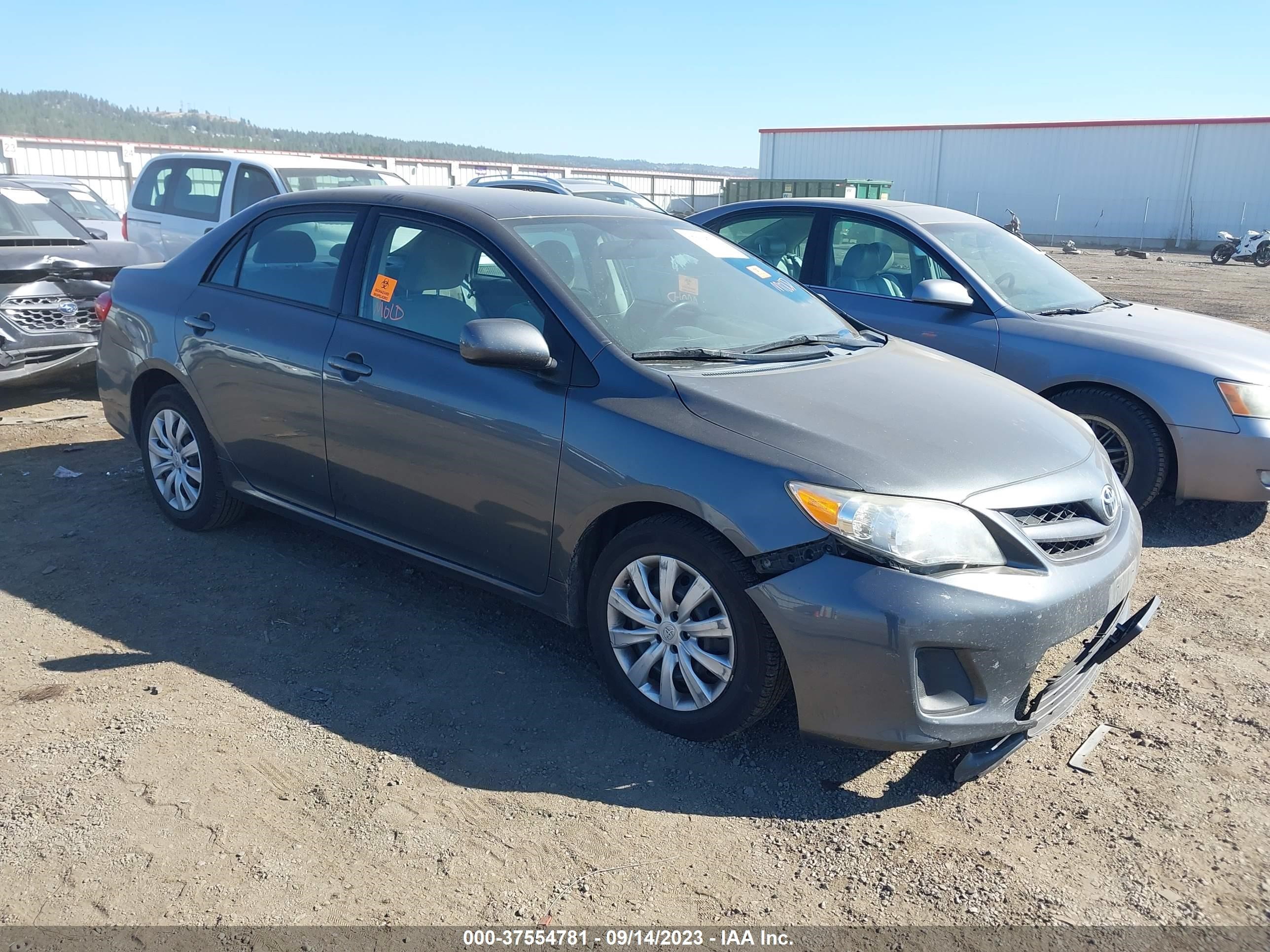 TOYOTA COROLLA 2012 2t1bu4ee9cc906523