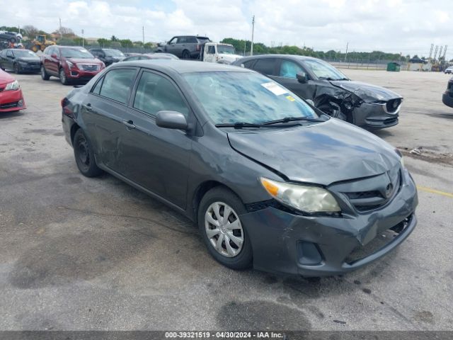 TOYOTA COROLLA 2012 2t1bu4ee9cc907218