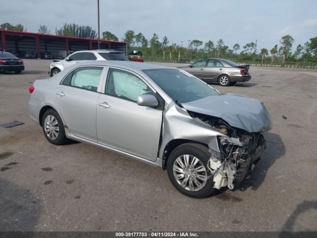 TOYOTA COROLLA 2012 2t1bu4ee9cc909373