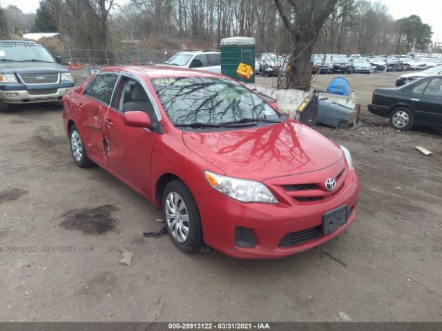 TOYOTA COROLLA 2012 2t1bu4ee9cc911432