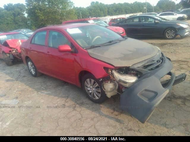 TOYOTA COROLLA 2012 2t1bu4ee9cc911902