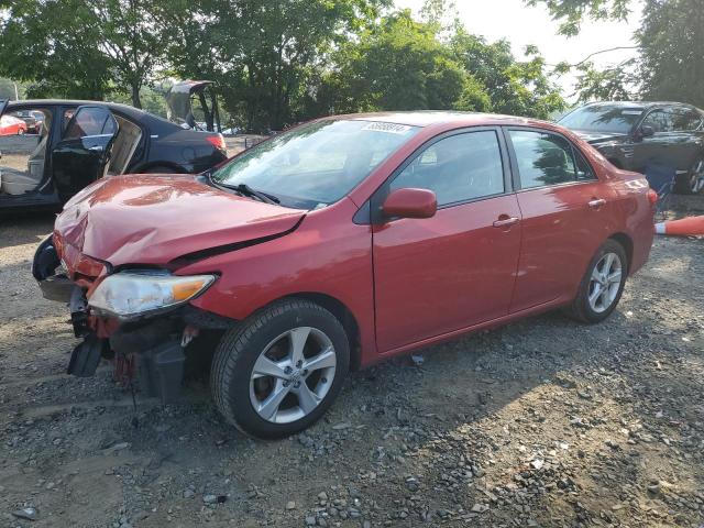 TOYOTA COROLLA 2012 2t1bu4ee9cc913634