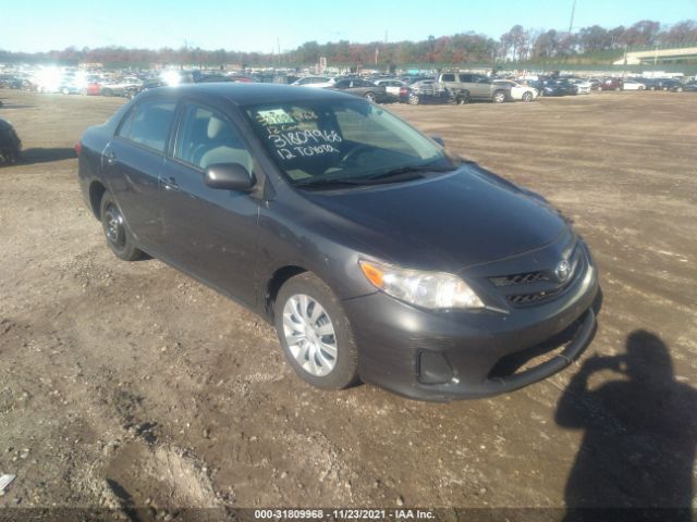 TOYOTA COROLLA 2012 2t1bu4ee9cc915593