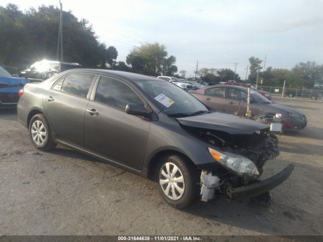 TOYOTA COROLLA 2012 2t1bu4ee9cc916243