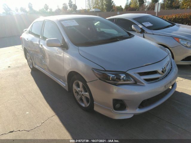 TOYOTA COROLLA 2012 2t1bu4ee9cc917148