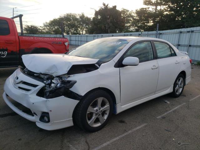 TOYOTA COROLLA BA 2012 2t1bu4ee9cc918705