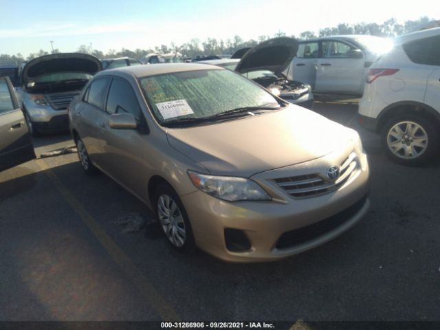 TOYOTA COROLLA 2013 2t1bu4ee9dc003984