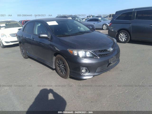 TOYOTA COROLLA 2013 2t1bu4ee9dc004133