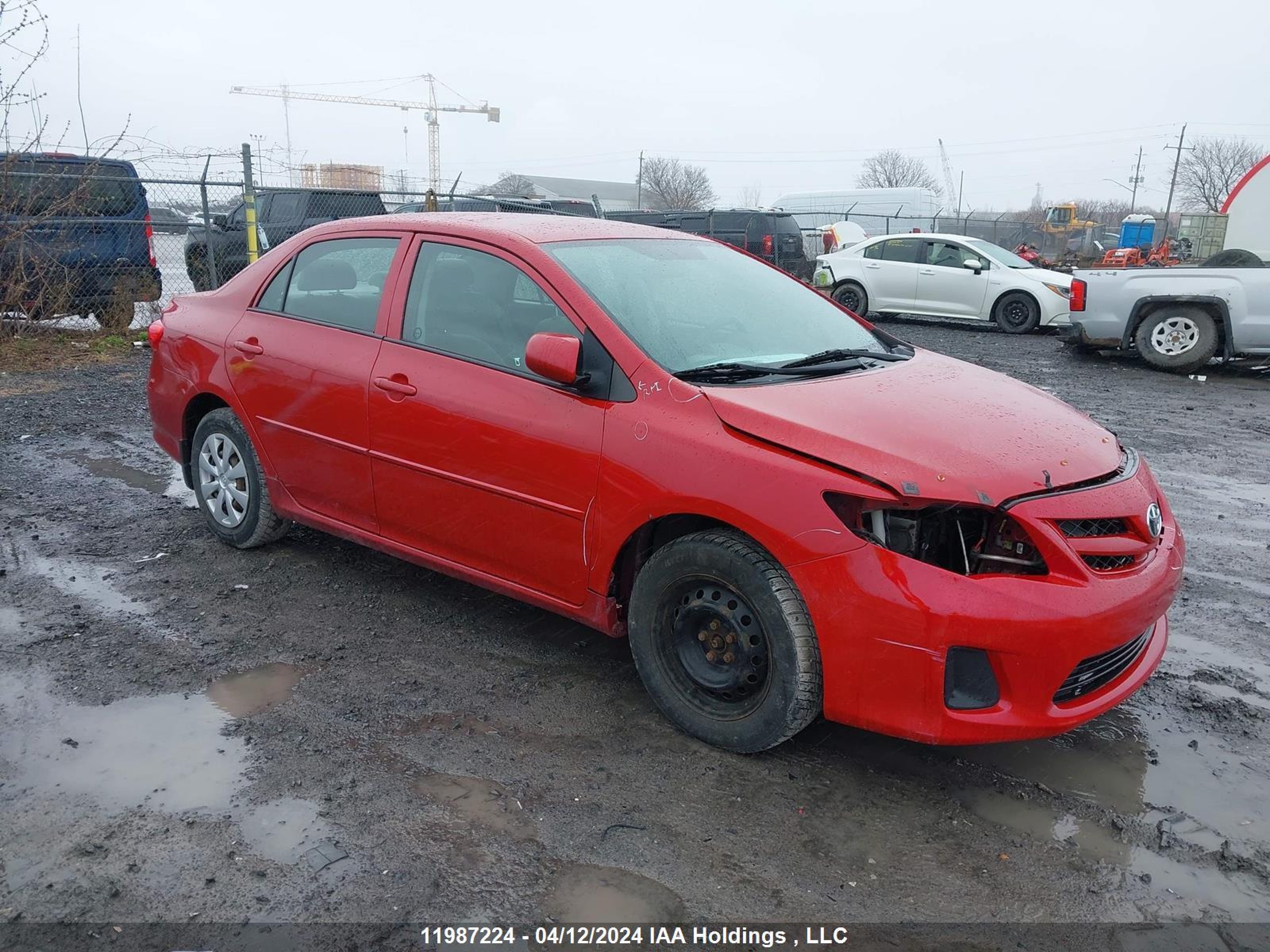 TOYOTA COROLLA 2013 2t1bu4ee9dc006836