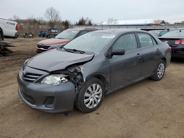 TOYOTA COROLLA BA 2013 2t1bu4ee9dc009087