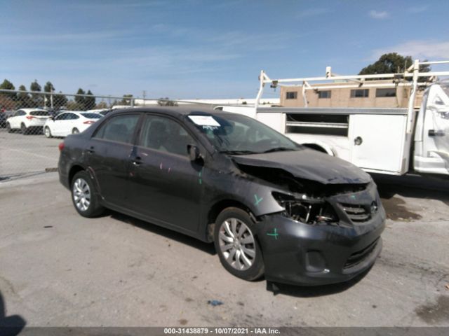 TOYOTA COROLLA 2013 2t1bu4ee9dc010580