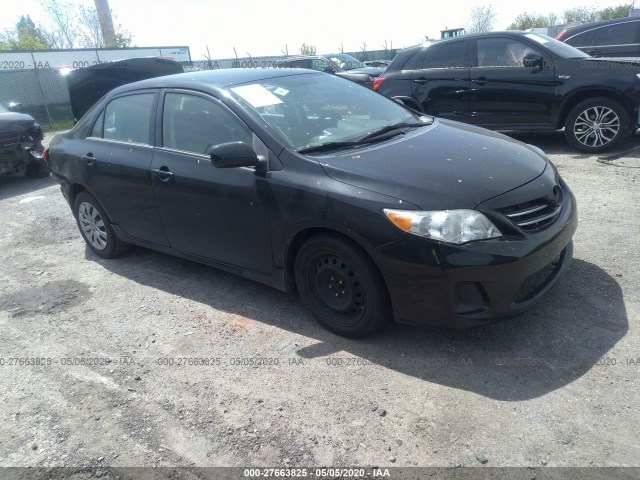 TOYOTA COROLLA 2013 2t1bu4ee9dc010997