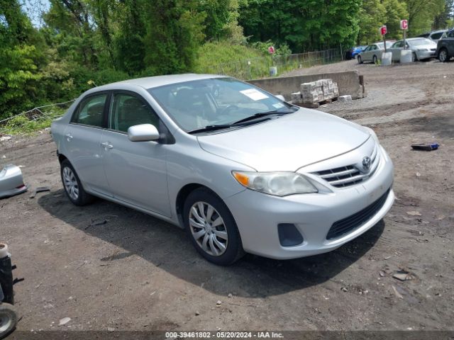 TOYOTA COROLLA 2013 2t1bu4ee9dc011230