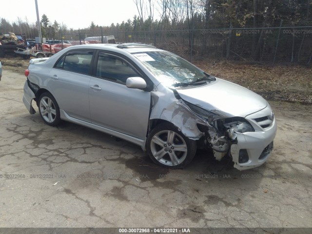 TOYOTA COROLLA 2013 2t1bu4ee9dc011339