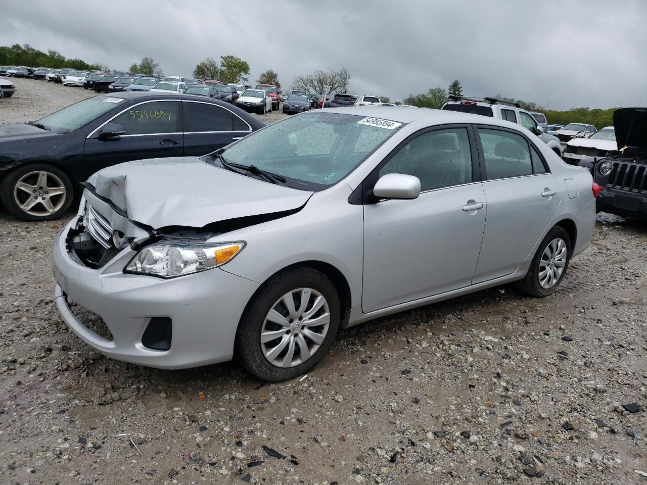 TOYOTA COROLLA 2013 2t1bu4ee9dc011504