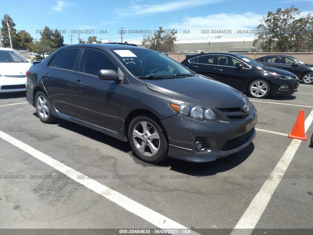 TOYOTA COROLLA 2013 2t1bu4ee9dc011731