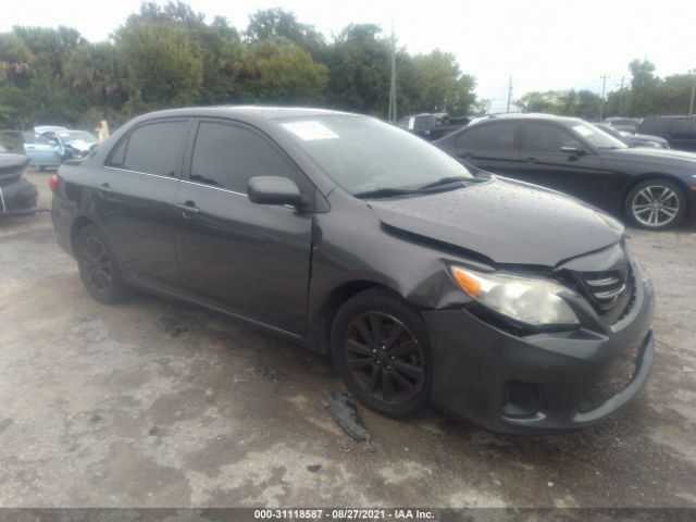 TOYOTA COROLLA 2013 2t1bu4ee9dc012328