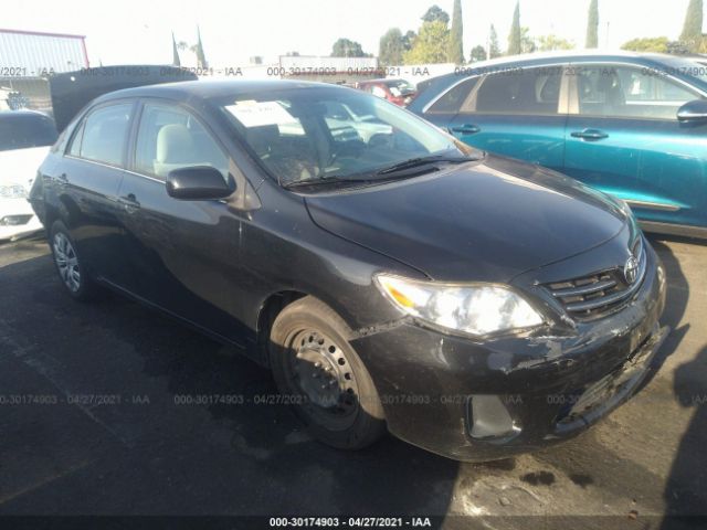 TOYOTA COROLLA 2013 2t1bu4ee9dc014676