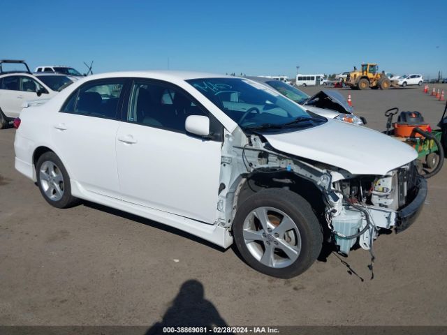 TOYOTA COROLLA 2013 2t1bu4ee9dc015830