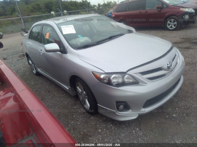 TOYOTA COROLLA 2013 2t1bu4ee9dc017982