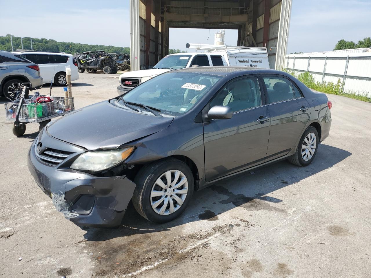 TOYOTA COROLLA 2013 2t1bu4ee9dc018162