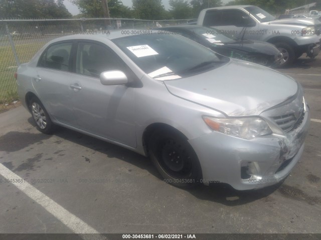 TOYOTA COROLLA 2013 2t1bu4ee9dc020459