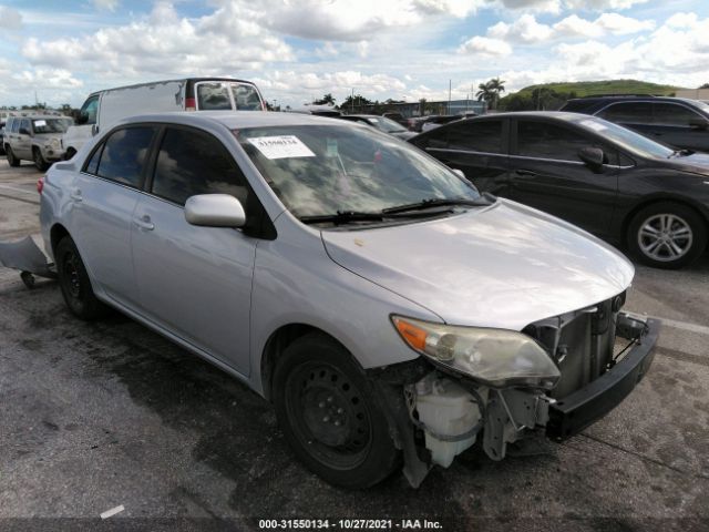 TOYOTA COROLLA 2013 2t1bu4ee9dc022826