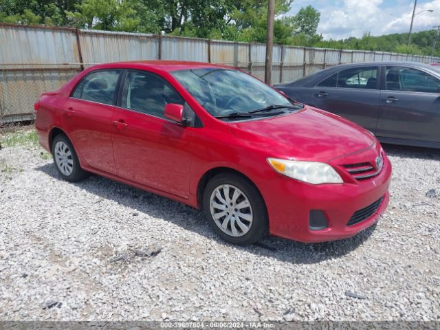 TOYOTA COROLLA 2013 2t1bu4ee9dc023670