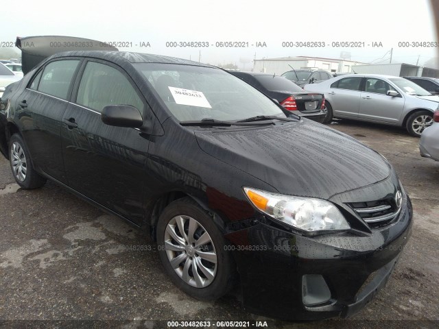 TOYOTA COROLLA 2013 2t1bu4ee9dc029338