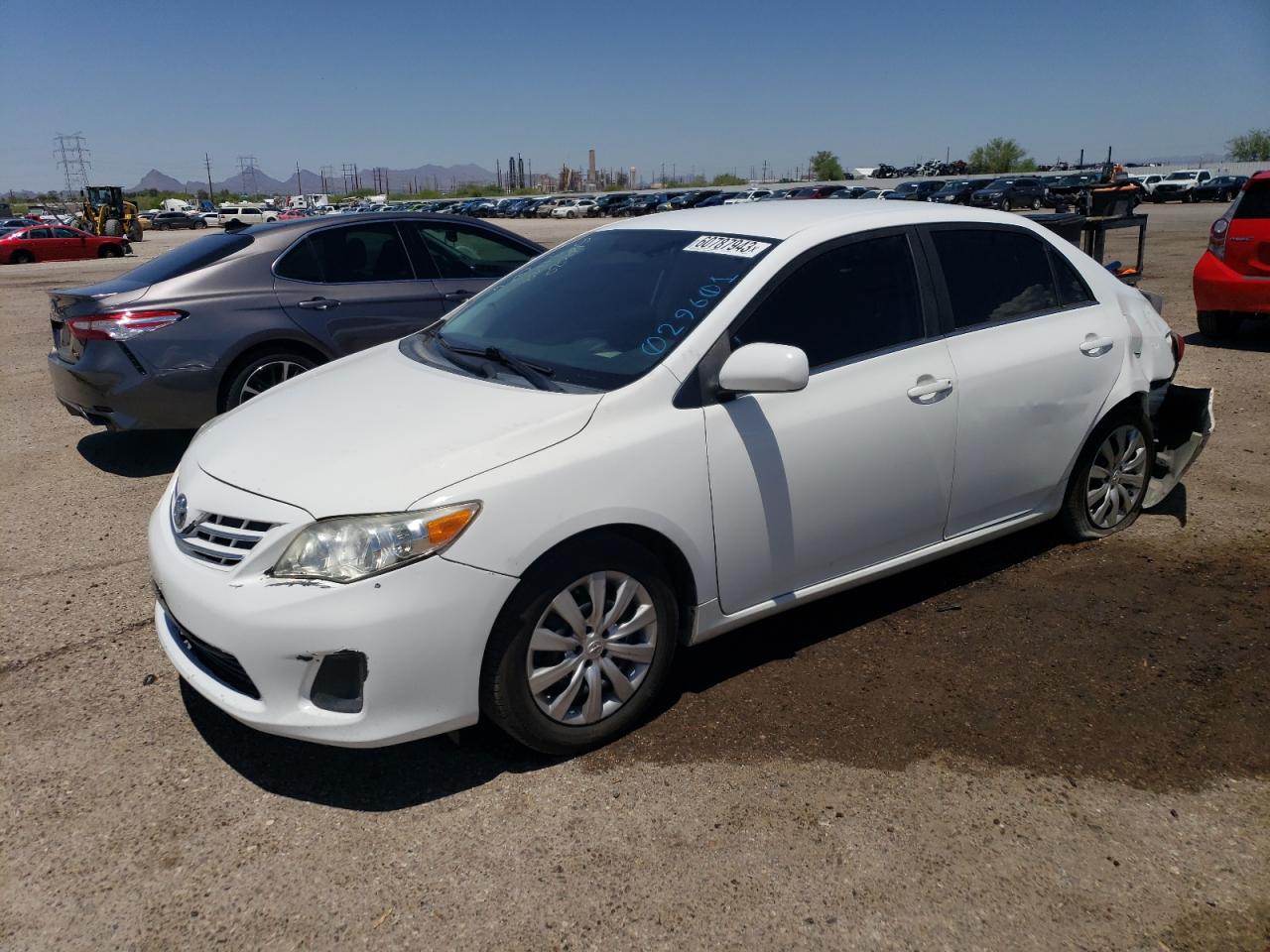 TOYOTA COROLLA 2013 2t1bu4ee9dc029601