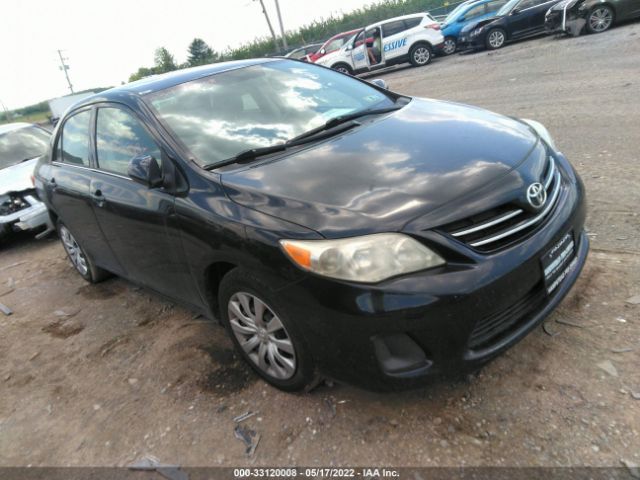 TOYOTA COROLLA 2013 2t1bu4ee9dc030098