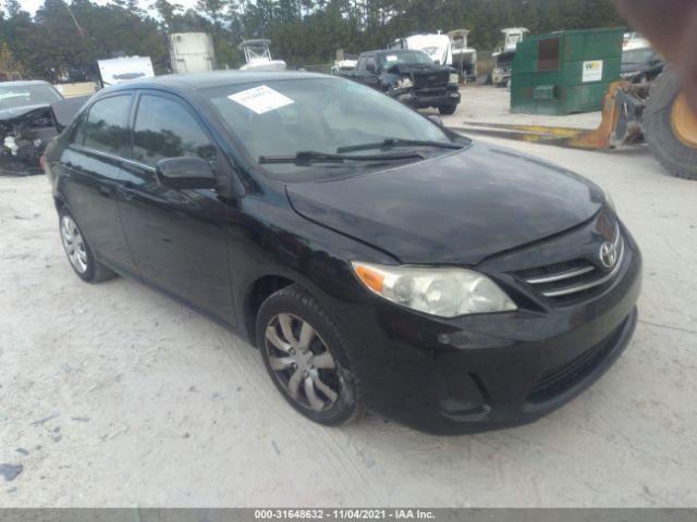 TOYOTA COROLLA 2013 2t1bu4ee9dc030523