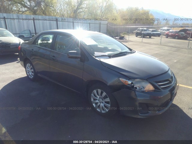 TOYOTA COROLLA 2013 2t1bu4ee9dc031025