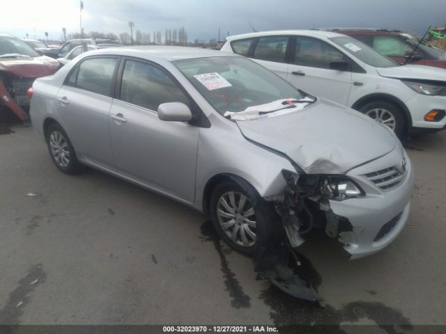 TOYOTA COROLLA 2013 2t1bu4ee9dc035351