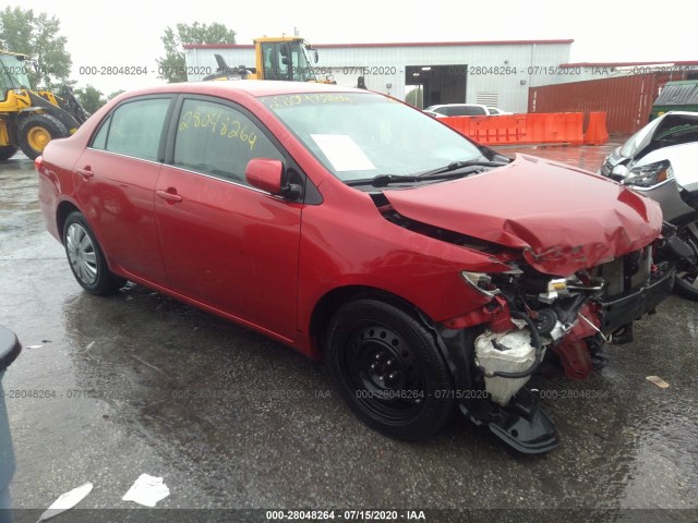 TOYOTA COROLLA 2013 2t1bu4ee9dc037536