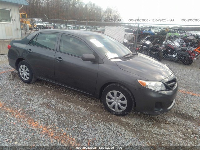 TOYOTA COROLLA 2013 2t1bu4ee9dc037553