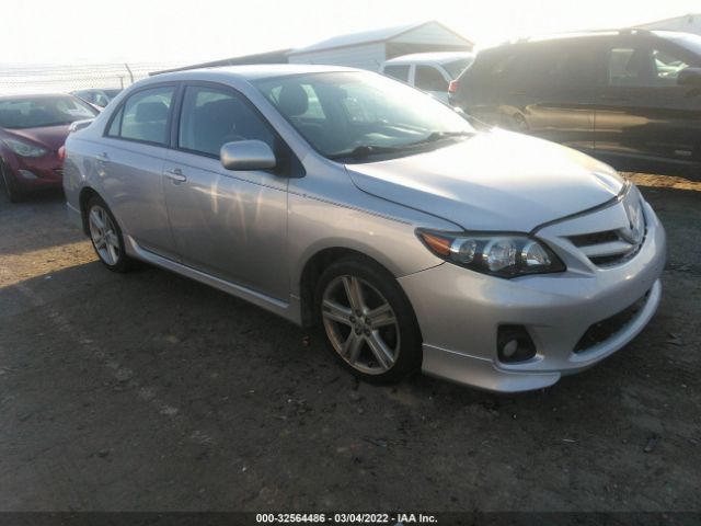 TOYOTA COROLLA 2013 2t1bu4ee9dc041635