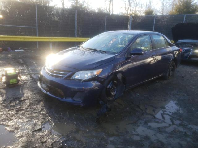 TOYOTA COROLLA 2013 2t1bu4ee9dc047127