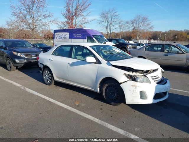 TOYOTA COROLLA 2013 2t1bu4ee9dc048181